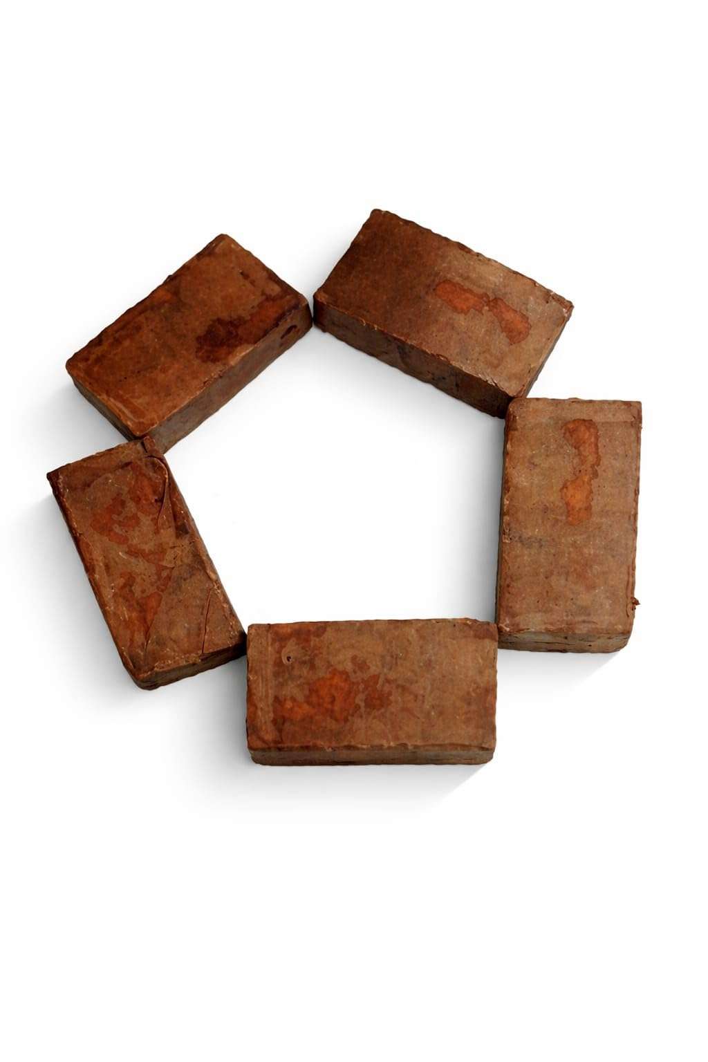 Rattan Black Soap for Utensil Cleaning 500g (5 Pieces) | Powerful Grease Cutting Dishwash Soap for Kitchen Use 4