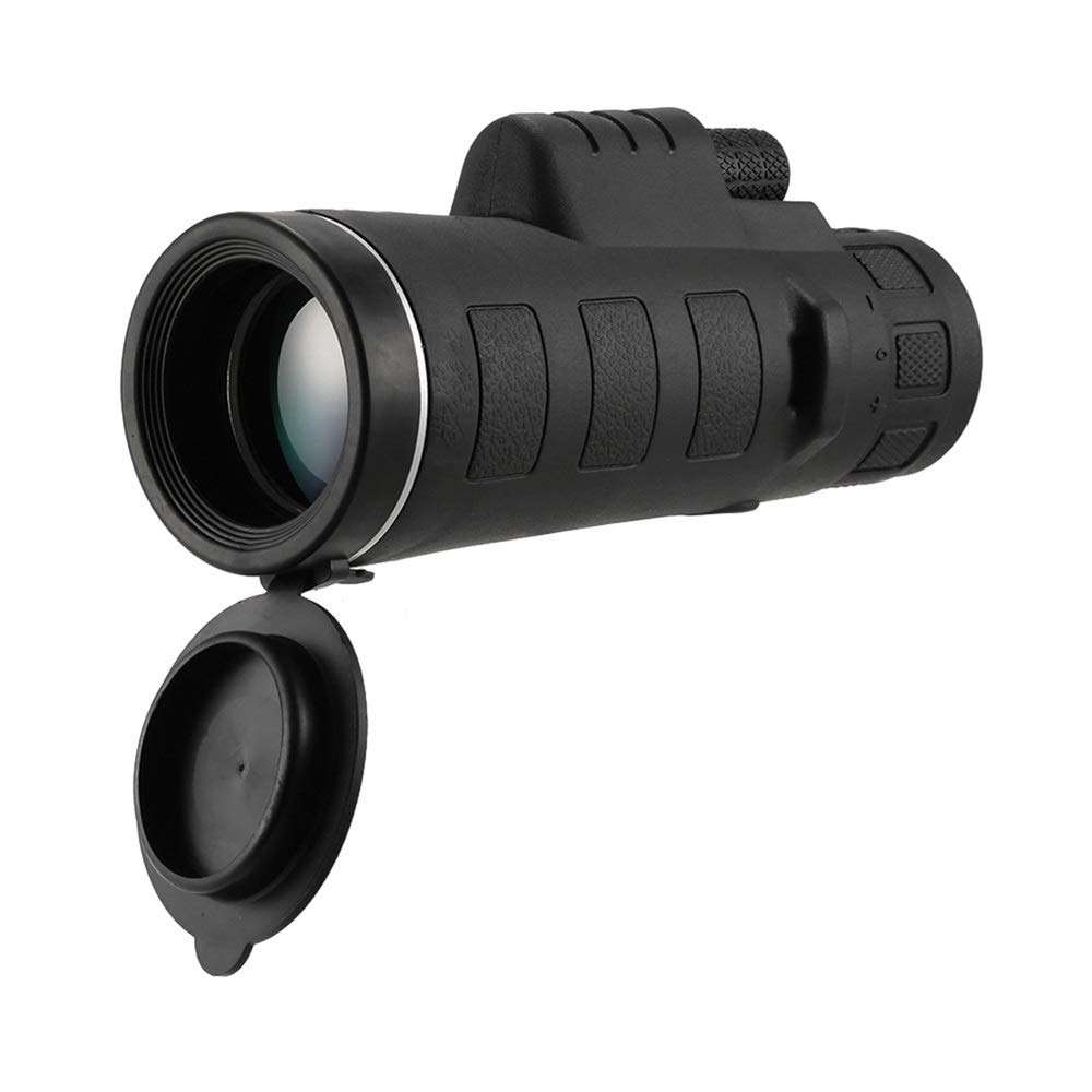 YuxahiugWyj Monoculars, 10x42 Magnification Waterproof High Powered Monocular Single Hand Focus Binoculars Optical Telescope Hunting Spotting Scope 2