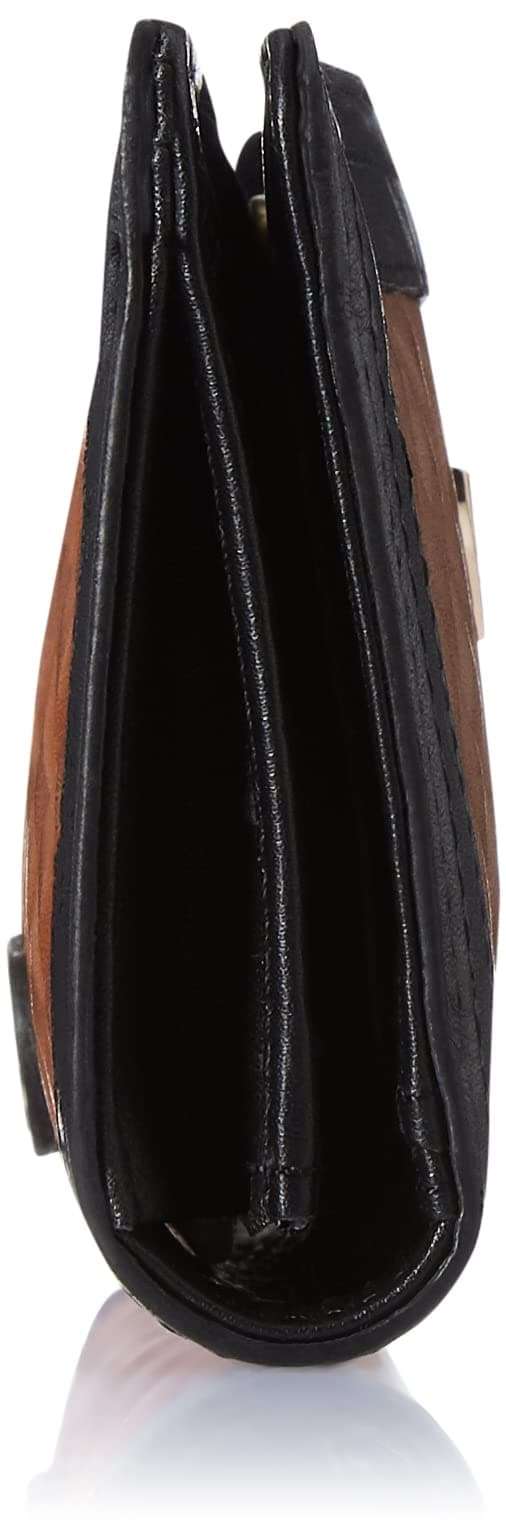 Hidesign Womens EE Natalia WI-M One Size Tan Bi-fold Wallet 4