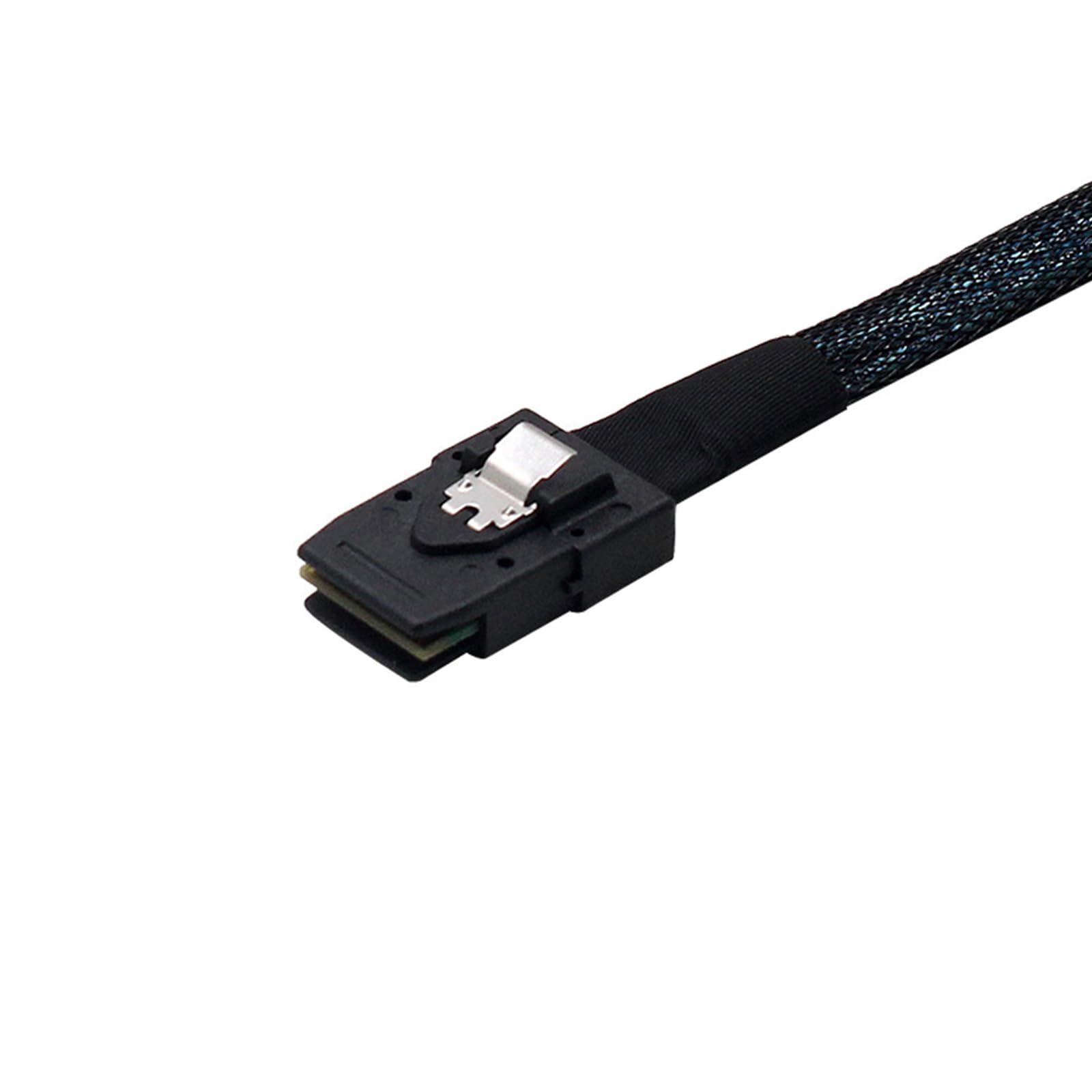Heretom 2PCS Mini SAS SFF-8643 to Mini SAS 36Pin SFF-8087 Cable 3