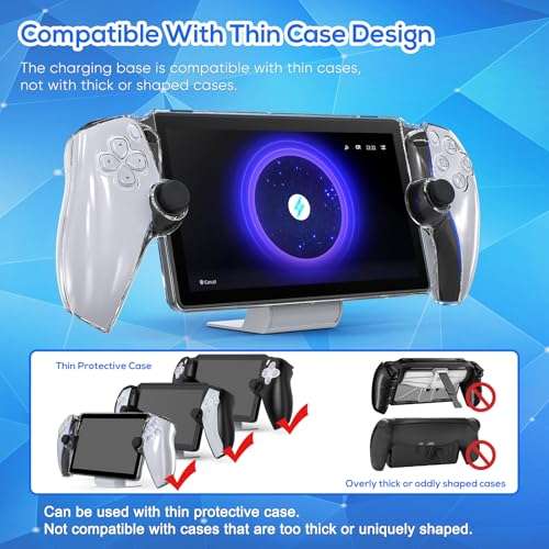 Charging Stand for PlayStation Portal, 4