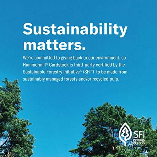 Hammermill Colored Paper, 24 lb Pink Printer Paper, 8.5 x 11-1 Ream (500 Sheets) - Made in the USA, Pastel Paper, 104463R 5