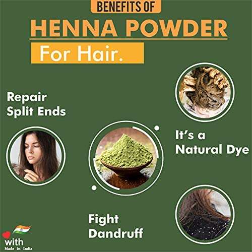 OYL Natural Jatamansi, Brahmi, reetha, Shikakai, Fenugreek, Hibiscus, Bhringraj, Mulethi, Amla, Aloe-Vera, Shikakai, Indigo & Henna Powder Combo Pack For Hair Care & Skin Care - 100g Each Pack Of 12 6