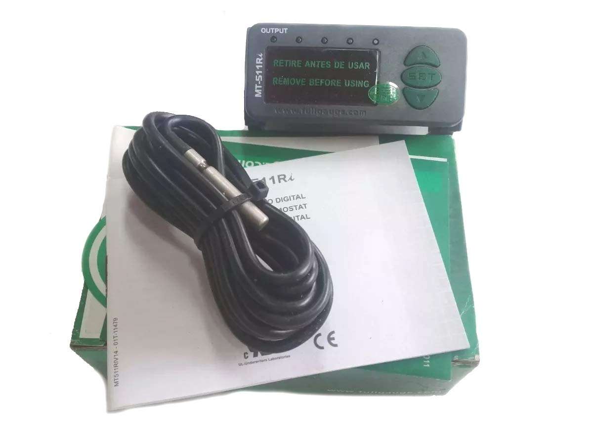 Digital Thermostat MT-511Ri - FULL GAUGE 2
