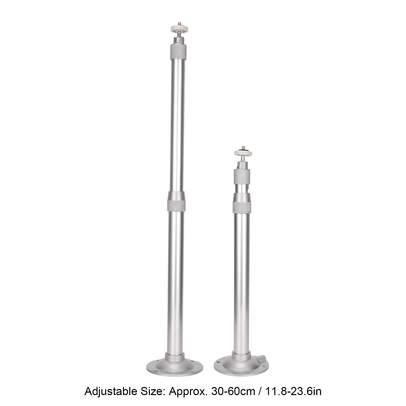 Mini Ceiling Wall Projector Mount Stand 360° Adjustable Universal Projector Mount Wall Mounted 5kg Load with 1/4in Thread Projector Ceiling Mount Projector Mounting for Ceiling 5