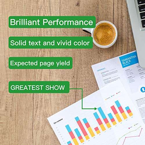 GREENARK Compatible Ink Cartridge Replacement for Brother LC20E Super High Yield Ink Cartridge 5 Pack Works with Brother MFC-J985DW, MFC-J775DW, MFC-J5920DW Printers LC20EBK LC20EM LC20EC LC20EYXXL 6