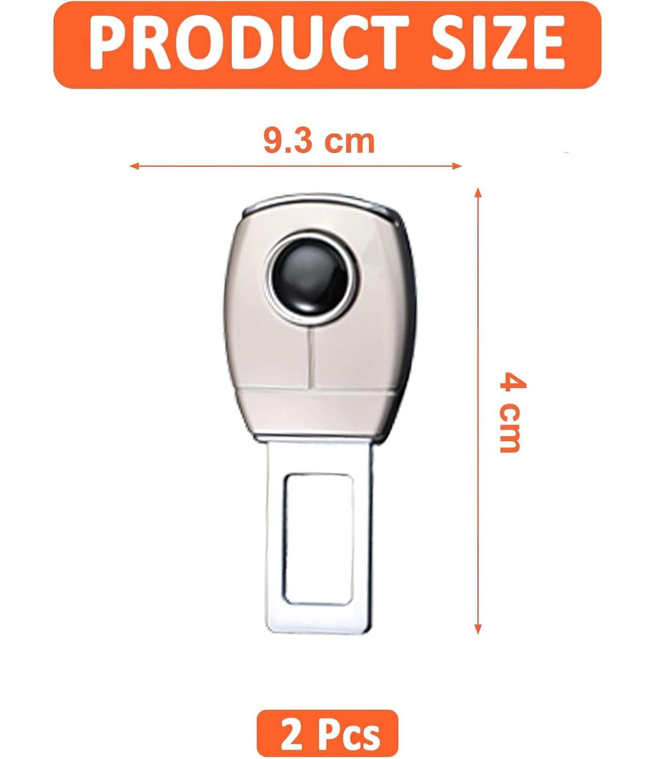 Set of 2 Manual Metal Bottle Openers for Beer & Soda | ABS Grip Coated Bar Tool | Durable Beverage Cap Opener for Home, Kitchen & Outdoor Use 3