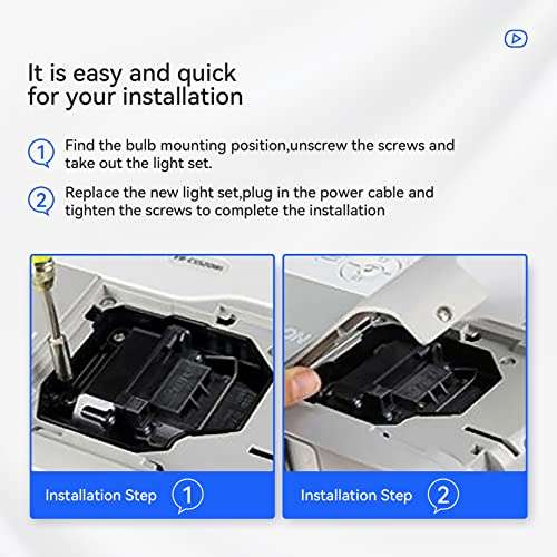 Pugody NP16LP 60003120/NP16LP-UM 100013229 Replacement Projector Lamp Bulb for NEC M260WS M260XS M300W M300WS M300XS M311W M350X M361X UM280W UM280Wi UM280X UM280Xi UM300W UM300X P350X ME310X ME360X 5