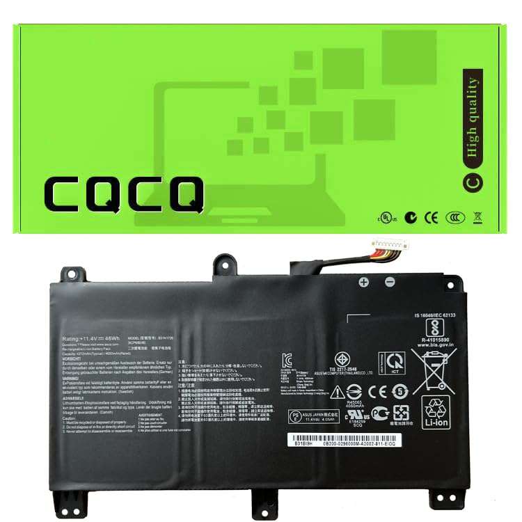 CQCBD B31N1726 (Long-line) Battery for ASUS ROG Strix G15 G512 G512LI G531 G531GT Laptop Battery (NOT Work with G512LV G512LW) 1
