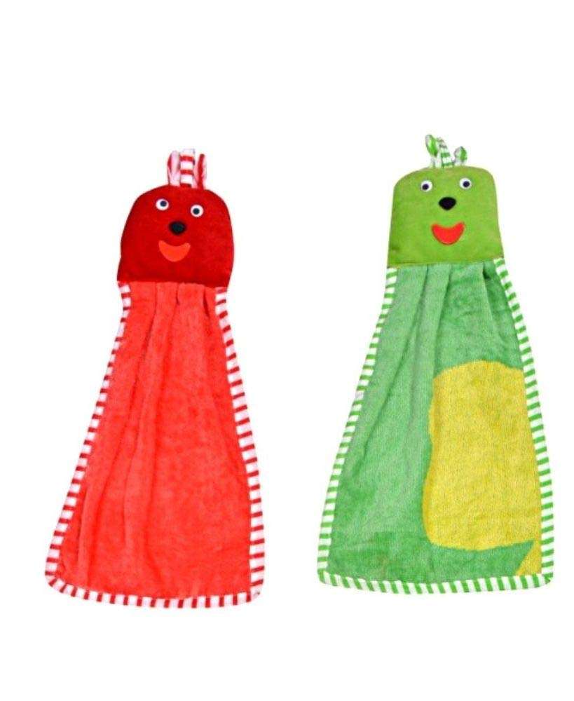 Tady Toons Hanging Hand Towels for Kitchen and Wash Basin (Set of 2)/ Kitchen Accessories/Hand Towels 4
