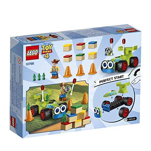 LEGO | Disney Pixar’s Toy Story 4 Woody & RC 10766 Building Kit, New 2019 (69 Piece) 5