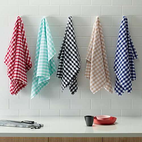 Honestystore® Cotton Colors Cotton Kitchen,Bath Towel(Pack of 4) 2