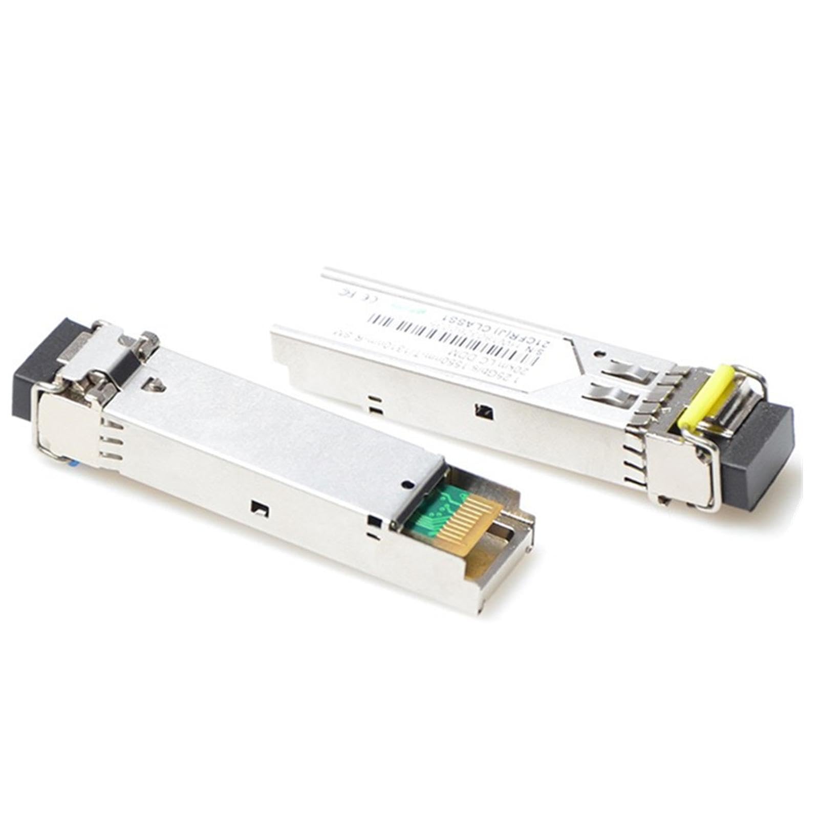 WANGBANG 2X 3KM Single-Mode Fiber SMF LC Simplex Connector SFP Transceiver Module 5