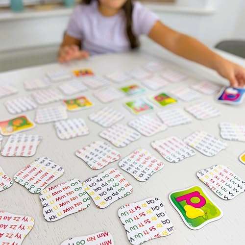 The Learning Journey: Match It! Memory - Alphabet - Capital and Lowercase Letter Matching Game with 26 Matching Pairs - Memory Games for Kids 3 and Up - Award Winning Toys 3