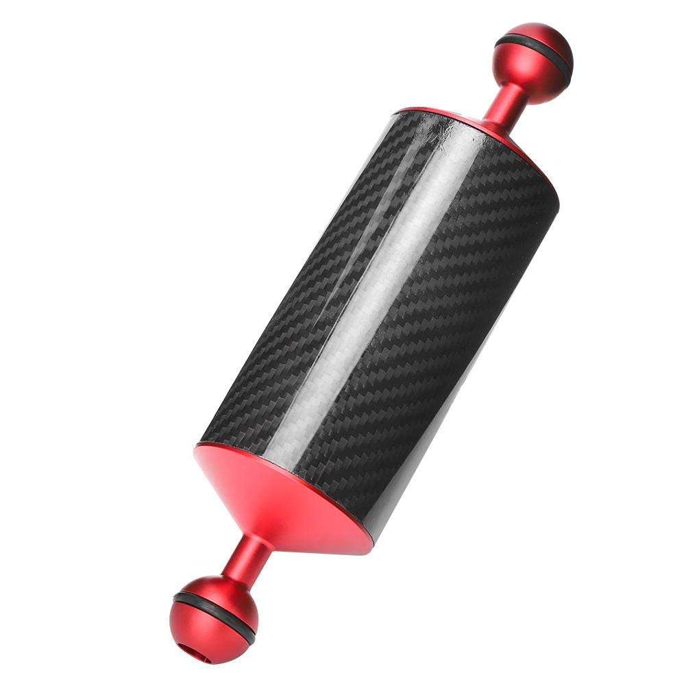 01 Underwater Floating Arm, Dual Ball Floating Arm, Lightweight Extend Accessory for Macro Angle Photography Wide Angle Photography Photography Part(8 inches) 3