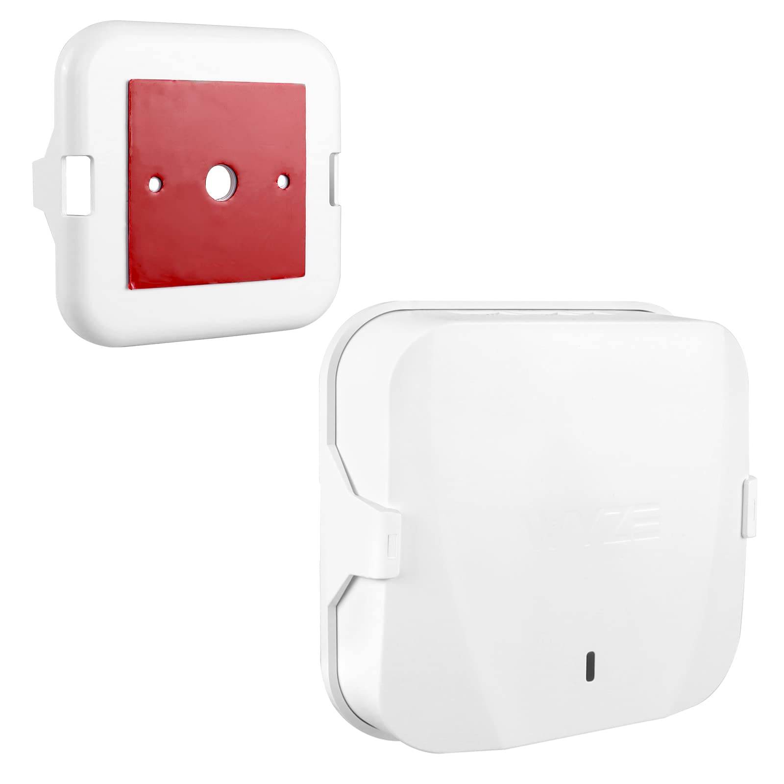 OkeMeeo Adhesive Wall Mount for Wyze AX3000 Dual-Band Wi-Fi 6 Mesh Router System No Dril Holder (1 Pack, Router not Included) 1