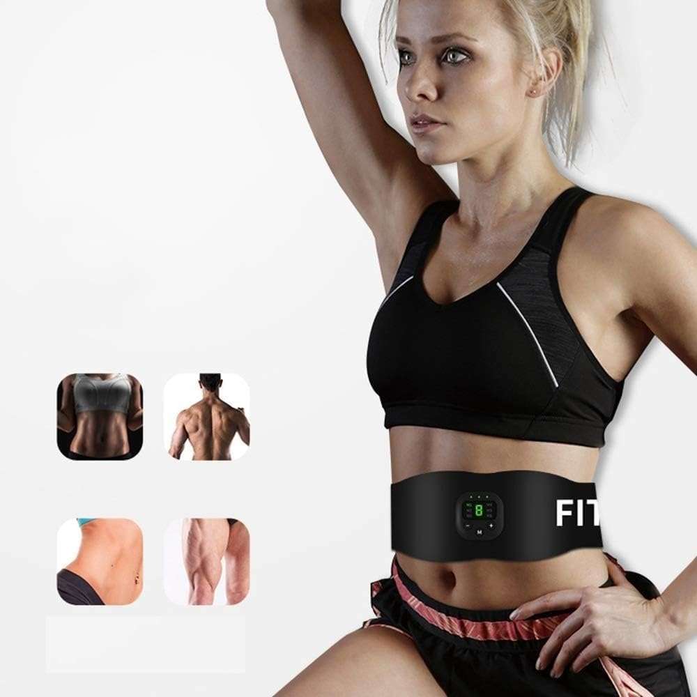 Oracle MART 6 Modes EMS Muscle Stimulator, Abs Trainer Fitness Training Gear Weight Muscle Training, Ab Belt Toning Gym Workout Machine for Men & Women 4