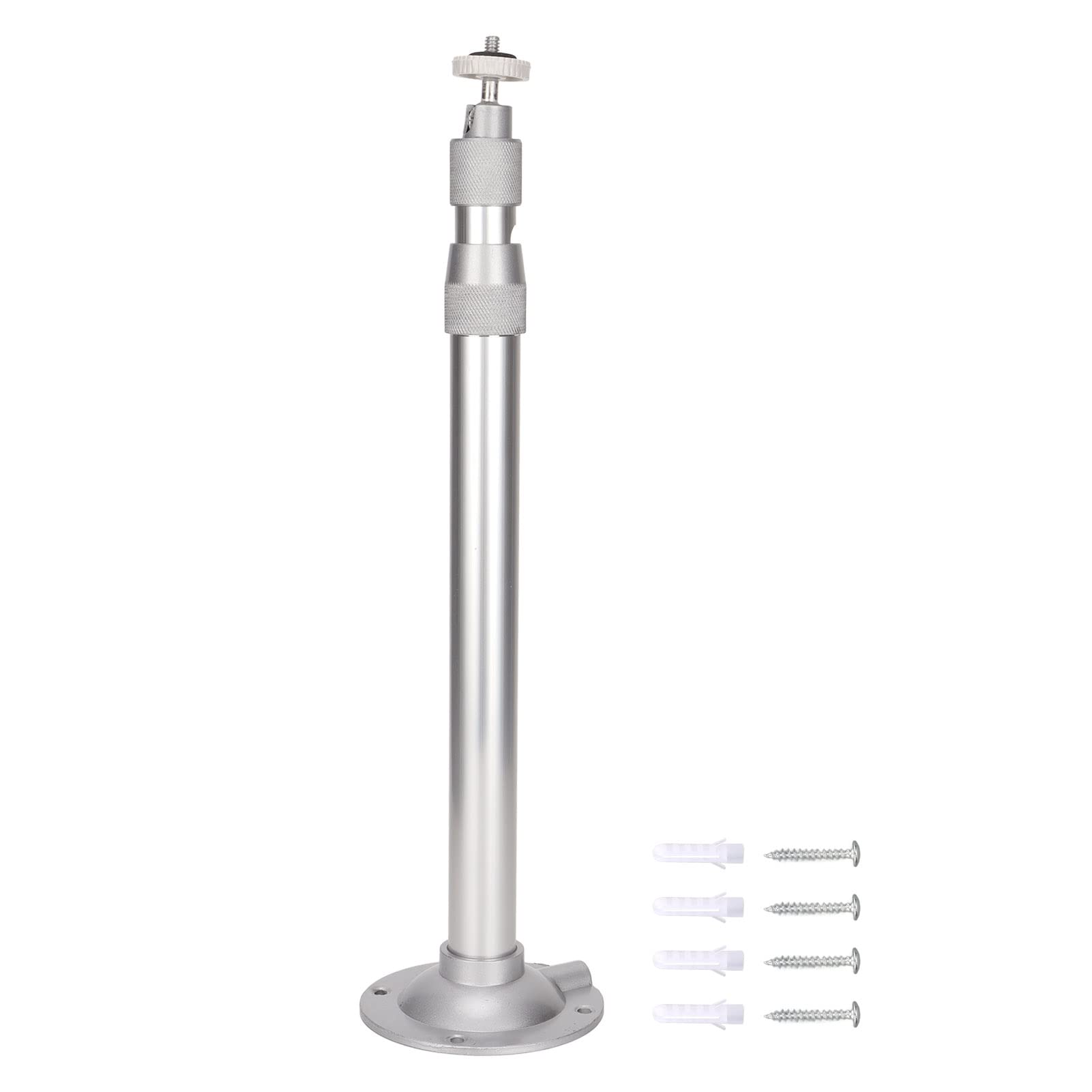 Mini Ceiling Wall Projector Mount Stand 360° Adjustable Universal Projector Mount Wall Mounted 5kg Load with 1/4in Thread Projector Ceiling Mount Projector Mounting for Ceiling 1