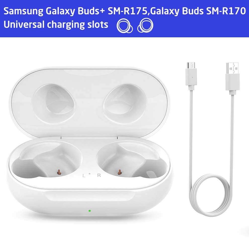 leChivée Wired Charging Case Compatible with Samsung Galaxy Buds+ Plus SM-R170, Replacement Charger Case for Samsung Galaxy Buds SM-R175 (Wired Charging Only) Earbuds not Included 5
