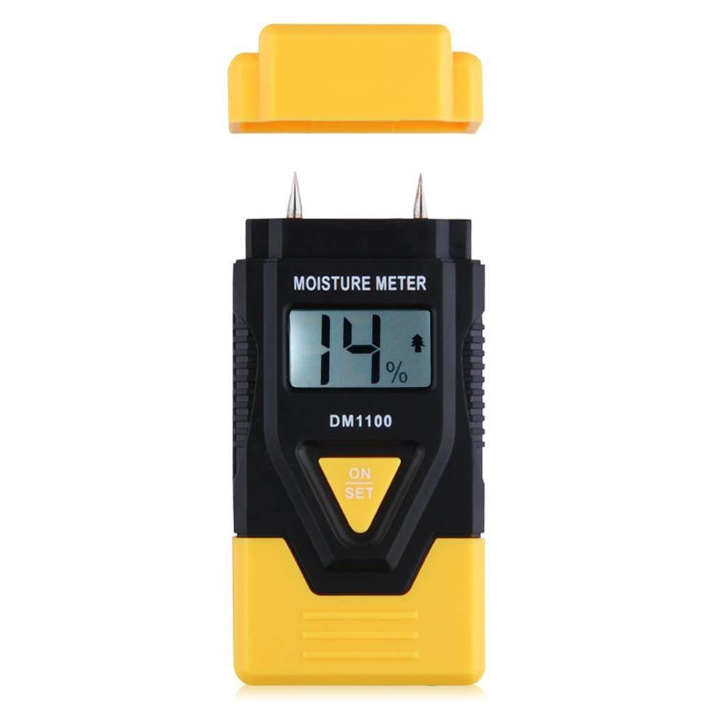 3 in 1 Wood/Building material Digital Moisture Meter DM1100 1