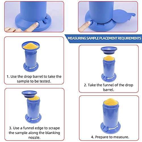 HFBTE LDS-1G Computer Grain Moisture Meter for Rice Wheat Maize Moisture Tester Detector Analyzer 4
