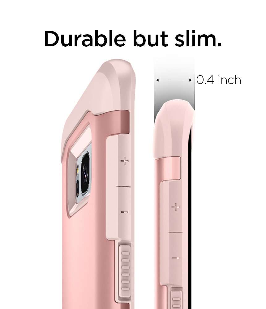 Spigen Slim Armor Designed for Samsung Galaxy S8 Case (2017) - Rose Gold 4