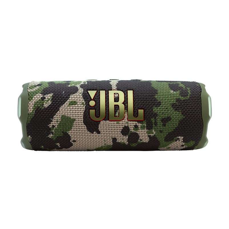 JBL FLIP 7 Waterproof Portable Speaker Bundle with gSport Silicone Sleeve (Camo) 3