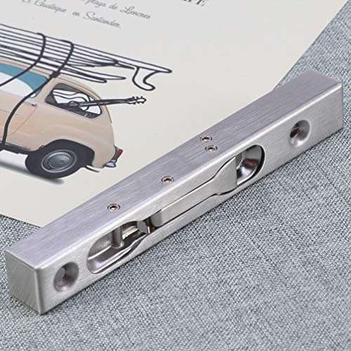 2pcs Bolt Insurance Cage Skateboard Lock Door Buckle Door Lock Door Latch 5