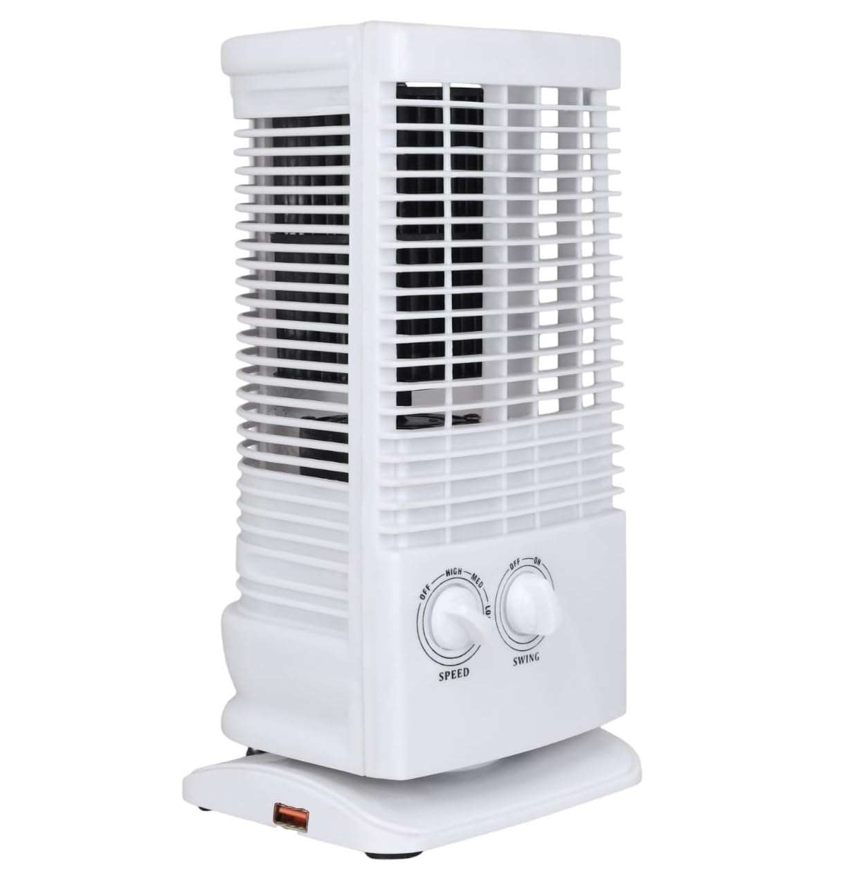 Hometronics 304 High Speed Tower Fan with USB Phon Charging,Low Power Consumption and Anti-Rust Body, 4-Way Air Flow Quiet Operation, Low Power Consumption&Lightweight Portable Body