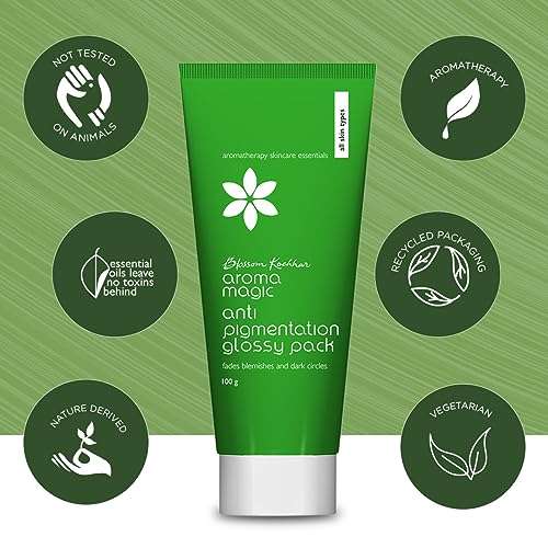 Aroma Magic Anti Pigmentation Glossy Pack 200 gm 4