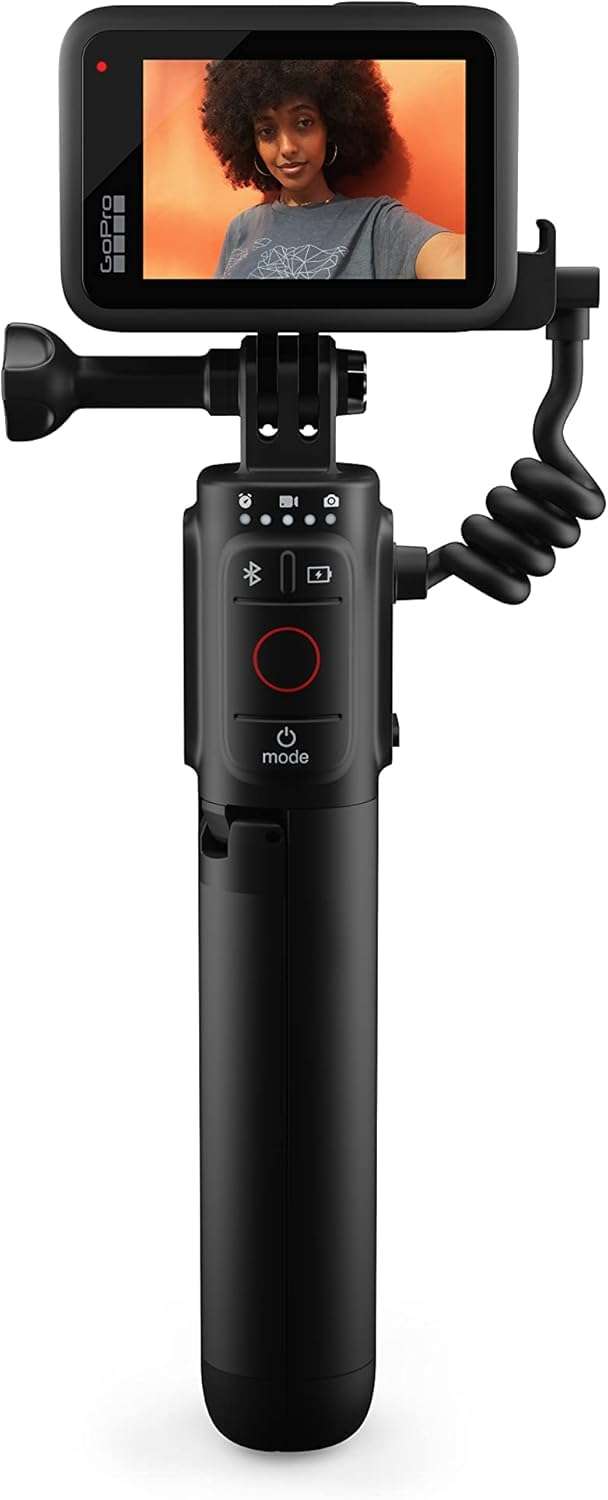 GoPro Volta Camera Battery Grip/Tripod/Remote for HERO12/11/10 Black and HERO11Black Mini with a Built-in Tripod and Bluetooth for Versatile Filming - Official GoPro Accessory (E-Comm Packaging) 6