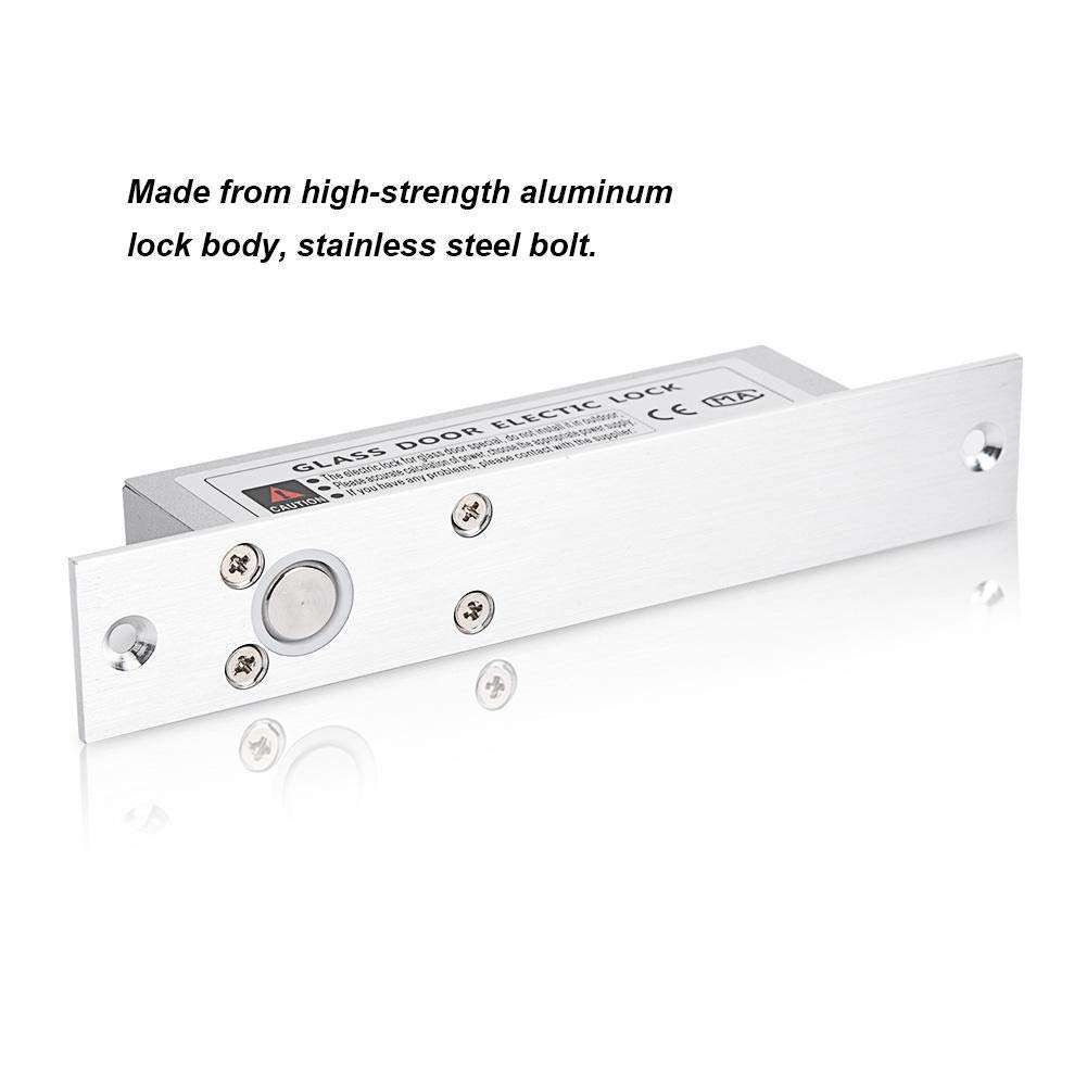 Hopcd Electric Mortise Lock, Low Temperature Electric Deadbolt Drop Bolt Lock with NC Mode for Door Access Control, 500,000 Times Power Locks 4