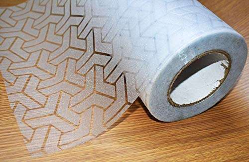 Fusion Graphix Privacy Window Film White Window Frosting Film Window Sticker Vinyl Sheets for Front Door/Bathroom/Sidelight/Small Windows, GF-6 (24x100) 1