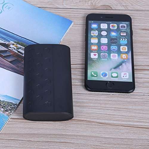 Crazy-Store 3-Slot 18650 Battery Charger DIY Box Mobile Power Bank Case Kit (Black) 4