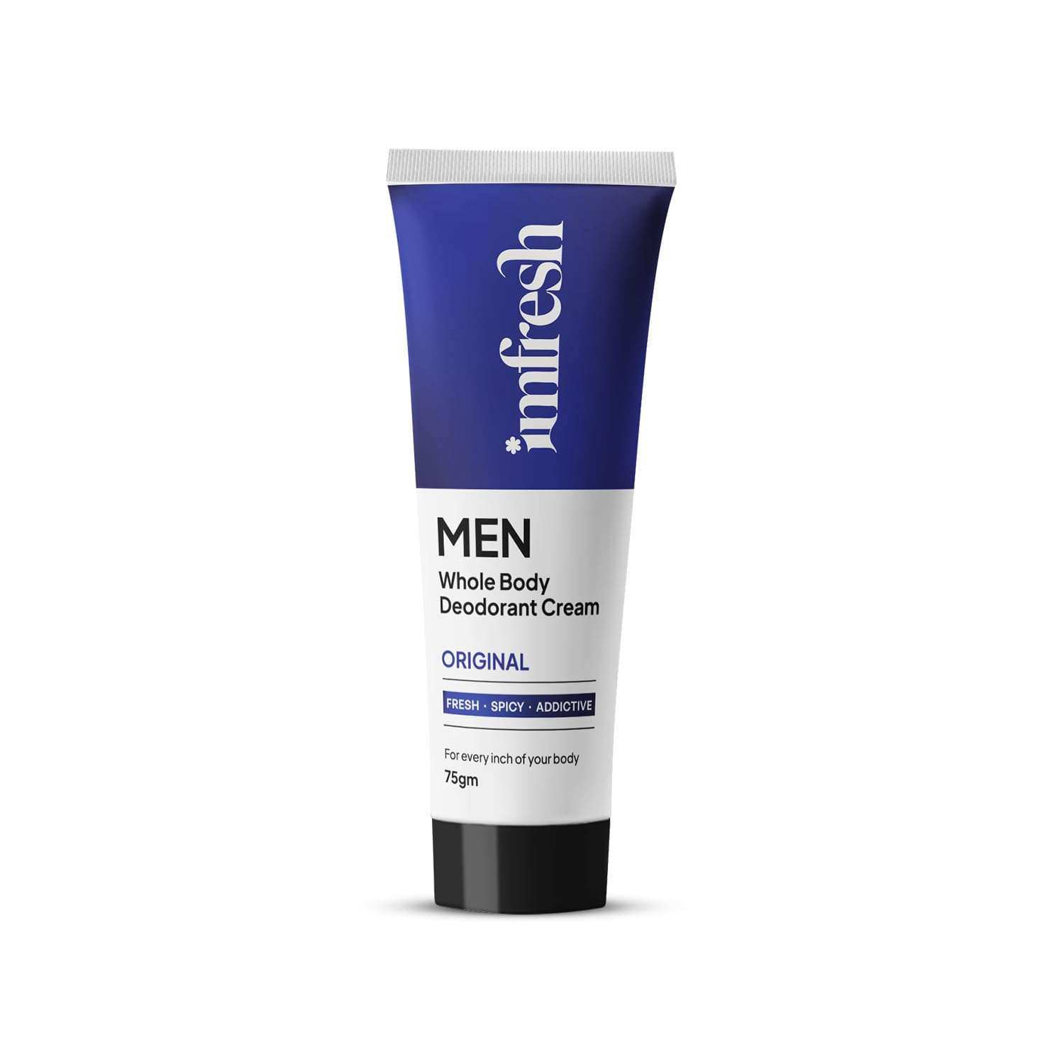 imfresh Men Original | Deodorant Cream For Whole body & Underarms Area | Long Lasting Odour Control | Whole Body Odour Protection | Helps in brightening underarms, 50gm, As Seen on Shark Tank 1