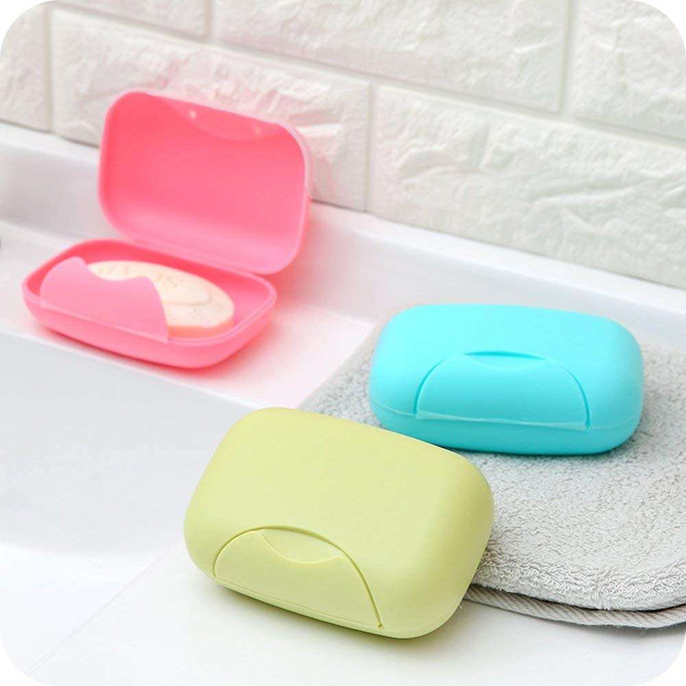 Soap Case Holder, Soap Box Container for Bathroom Shower Home Outdoor Hiking Camping Travel 3