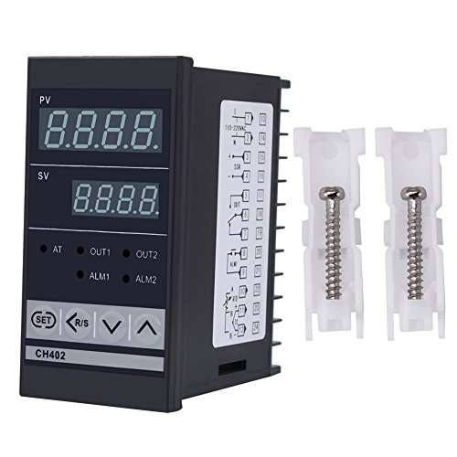 CH402 AC85-264V High Precision Smart PID Temperature Controller Thermostat Relay TC/RTD Input 1