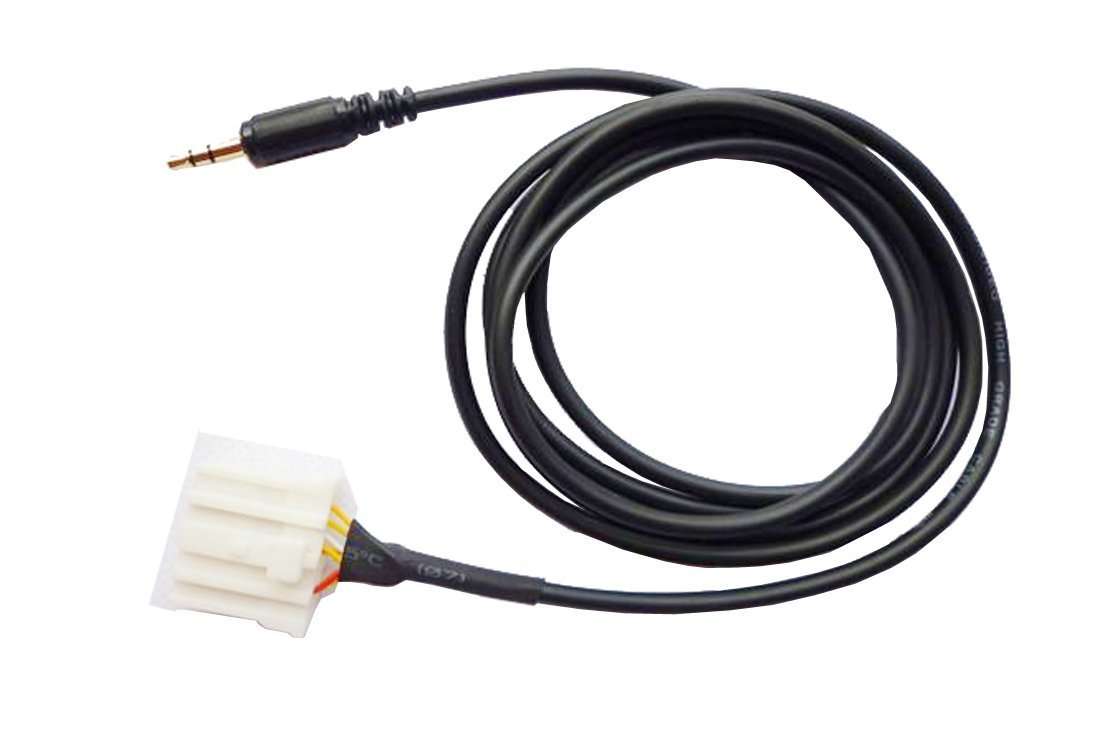 Generic 1.5 Meter Car MP3 Player Adapter 3.5mm AUX Cord Cable for Mazda 2 3 5 6 2006+ 1