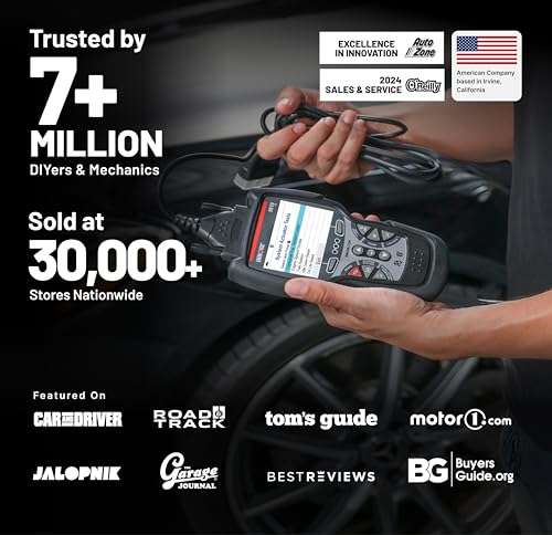 Innova 5610 OBD2 Bidirectional Scan Tool - Understand Your Vehicle, Pinpoint What's Wrong, and Complete Your Repairs with Less Headache, Updates Included, US-Based Technical Support 4