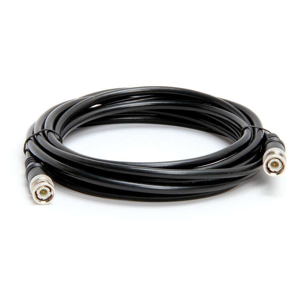 Cmple RG59U 12 Feet BNC Male to BNC Male, 75 Ohm, Coaxial BNC to BNC Video Cable, 12FT Black 3