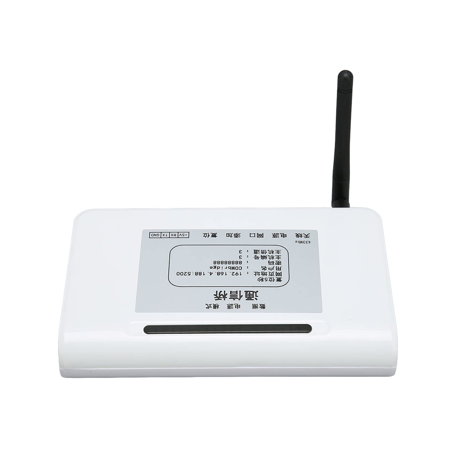 FOSA RF Wireless Bridge, Wireless Ethernet Bridge Network Communication Bridge for PC Printer Smart TV, Dual Band Universal 443Mhz Flexible Long Range 1