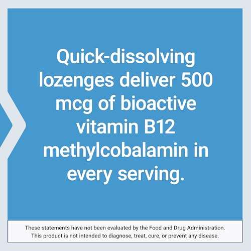 Life Extension Vitamin B12 Methylcobalamin 500mcg - Vitamin B12 Supplement for General Energy and Brain Health - Sugar Free Vegetarian Lozenges Dissolve in Your Mouth - Once Daily - 100 Count 5