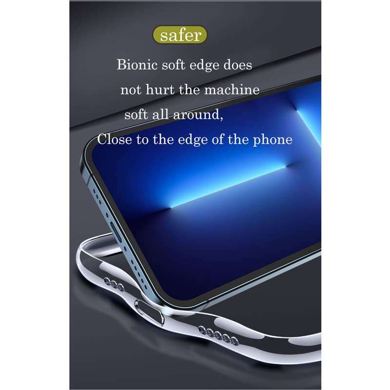 AQGGIIXY Phone Case for Ulefone Power Armor 18 Ultra (6.58"), Transparente Silicone Protective Case, Ultra Thin Flexible TPU Bumper Shockproof Shell, for Ulefone Power Armor 18 Ultra Case - WM108 3