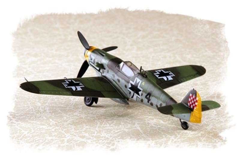 Hobby Boss Bf 109G-10 Airplane Model Building Kit, 1/72 Scale 5