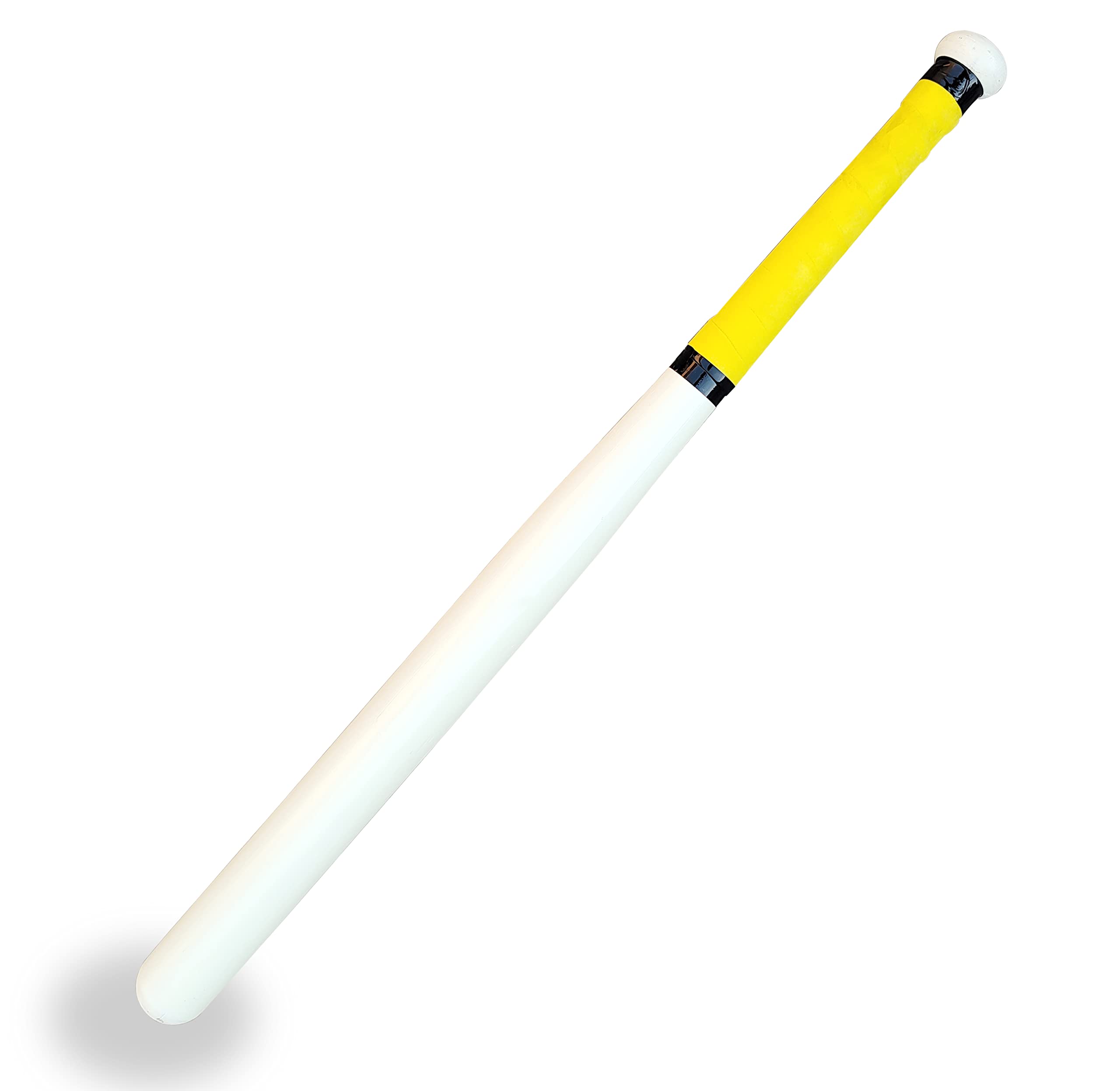 BOLDUP Heavy-Duty Natural Wood Baseball Bat Solid Wood for Self-Defense(32 INCH, White) 1