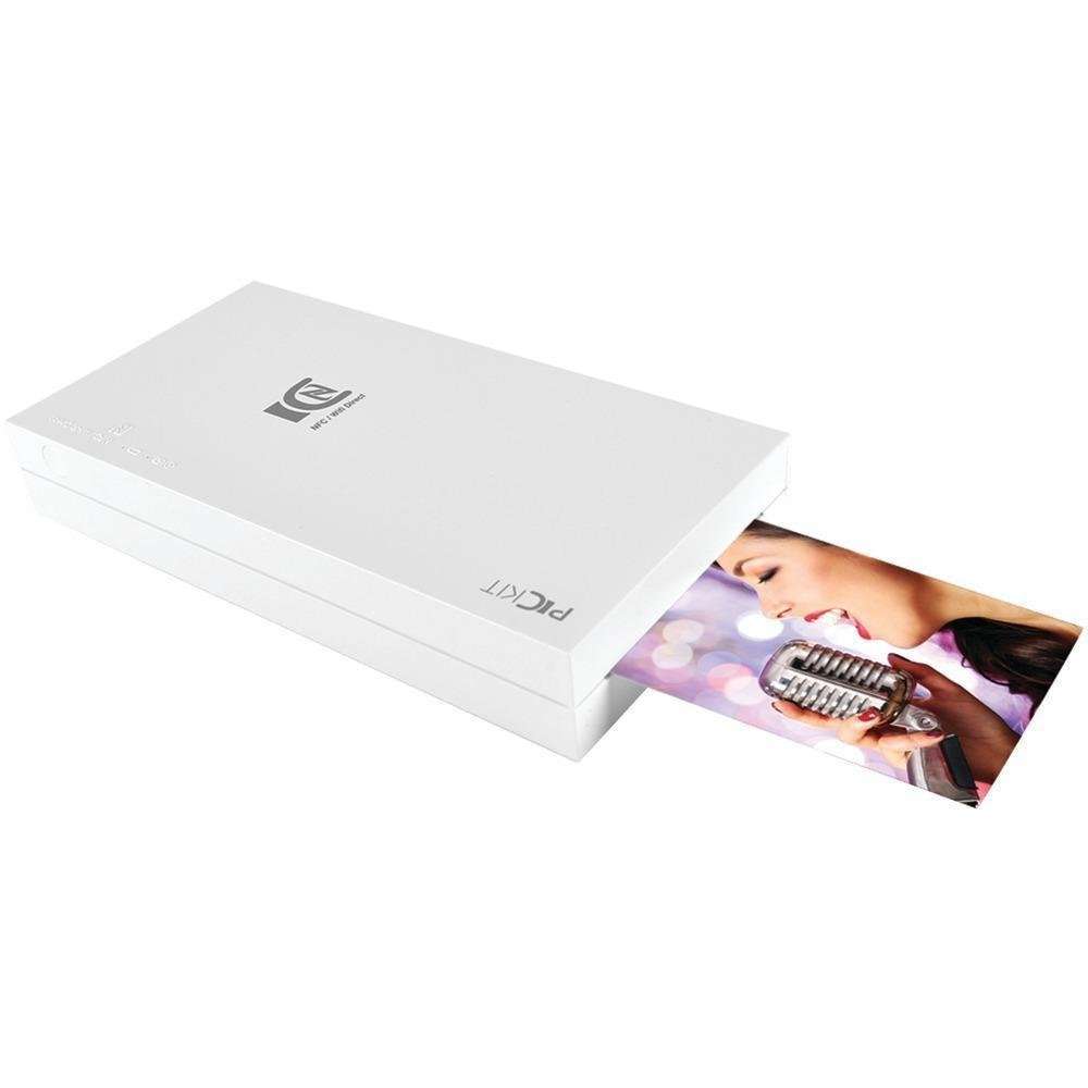 SereneLife Portable Instant Mobile Photo Printer-Mini Compact Pocket Size Easy For Travel-Wireless Color Picture Printing From Apple Iphone,Ipad Or Android Smartphone Camera-Serenelife