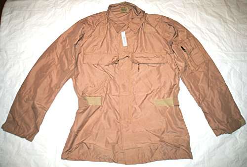 Genuine Usaf Nomex Fire Resistant Desert Flyers Aricrew Top - Medium Long 1