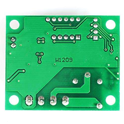 KONGZIR XH-1209 Digital Display Thermostat Module High Precision Temperature Controller Temperature Control Switch Micro Temperature Control Board Spot Steuermodul 5