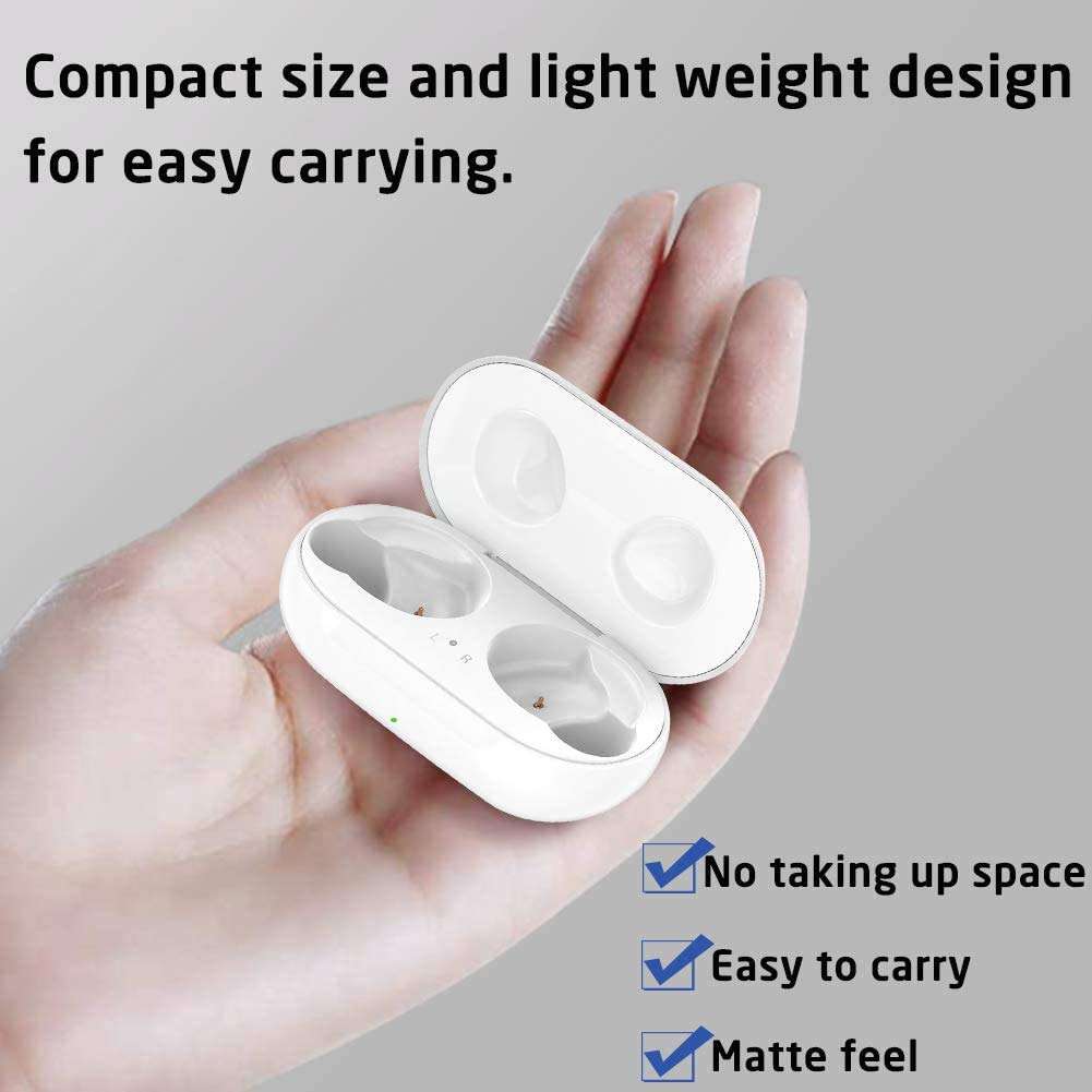 Lopnord Wired Charging Case Replacement Compatible with Samsung Galaxy Buds+ Plus SM-R175, Charger Case for Samsung Galaxy Buds SM-R170, Wired Charging Only (Earbuds not Included) 6