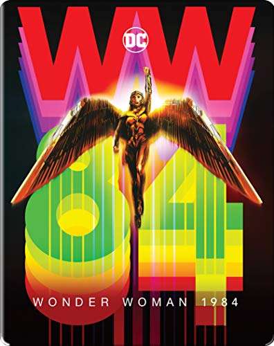DC: Wonder Woman 1984 (Limited Collector's Edition Steelbook) (4K UHD + Blu-ray 3D + Blu-ray) (3-Disc) 2